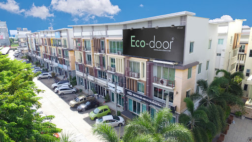 Eco-door : Showroom at Suvarnabhumi