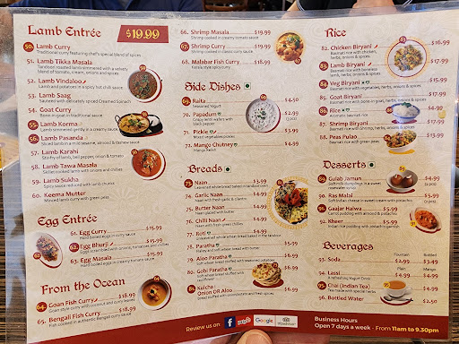 MasalaCraft- Anaheim