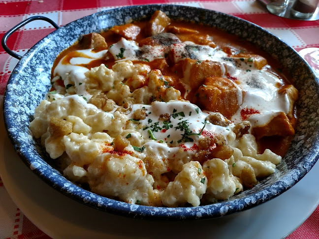 Opinii despre Aranyhal Vendéglő în Budapest - Étterem