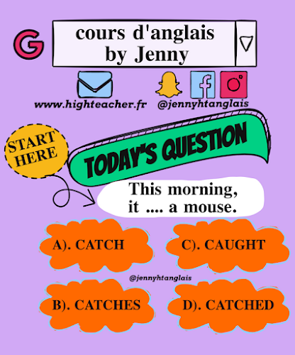 Cours d'anglais by Jenny à Carbonne
