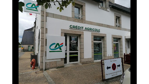 Banque Crédit Agricole du Morbihan Serent Sérent