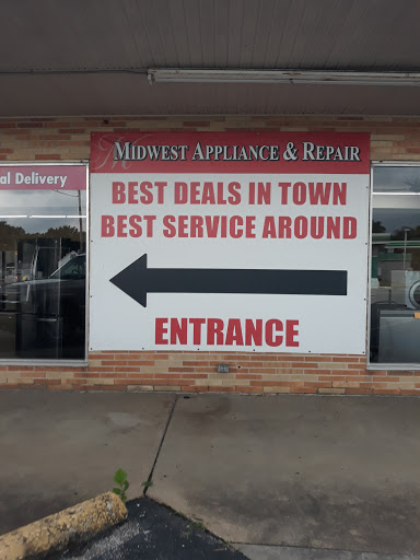 Appliance Repair Service «Midwest Used Appliance & Repair», reviews and photos, 8 Wade Square, Belleville, IL 62221, USA