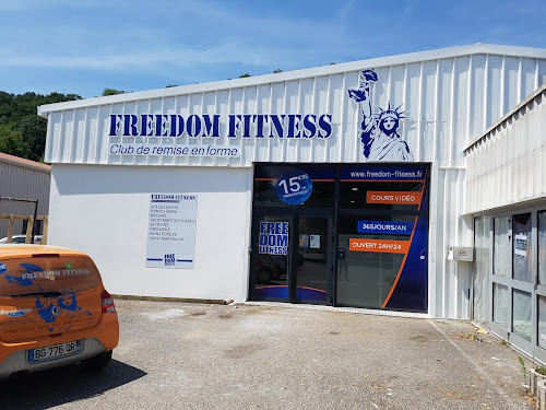 Centre de fitness Freedom Fitness Aix-les-Bains