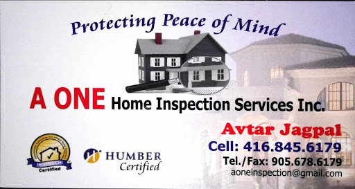 A One Home Inspection Service Inc