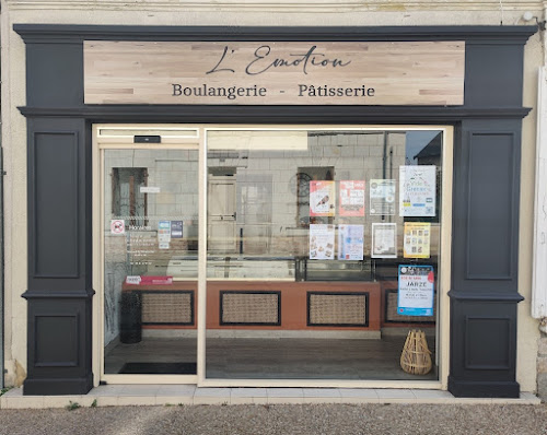 Boulangerie-Pâtisserie L'Emotion à Jarzé Villages