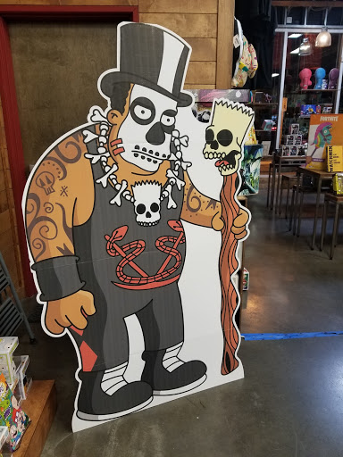 Comic Book Store «a Shop Called Quest», reviews and photos, 300 S Santa Fe Ave B, Los Angeles, CA 90013, USA