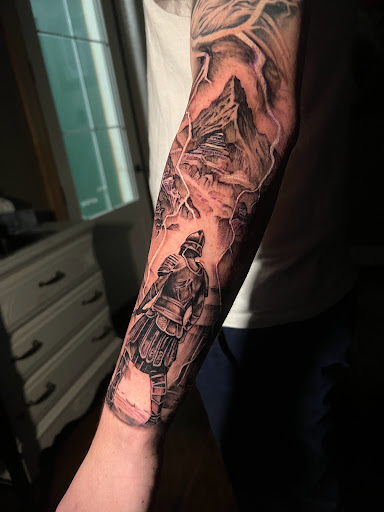 Find small cat tattoo ideas for your next unique tattoo in Roanoke at Saint Cecilias Art Studio