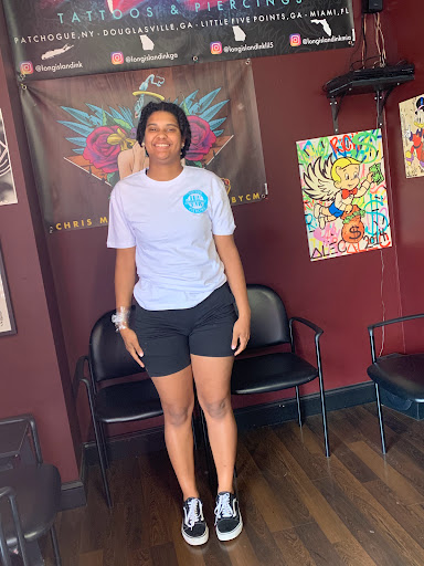 Explore dream tattoo ideas, creative tattoo ideas in Douglasville, available at Long Island Ink Tattoo & Piercing