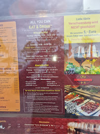 Gourmet Tempel à Porta Westfalica menu