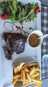 Steak du Restaurant de fruits de mer La Marinière à Saint-Cast-le-Guildo - n°9