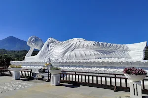 Sleeping Buddha statue Pupuan Tabanan image