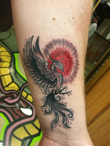 Art Gallery «Cornerstone Tattoo Gallery», reviews and photos, 48 Main St, Senoia, GA 30276, USA