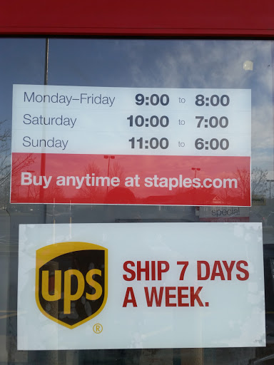 Office Supply Store «Staples», reviews and photos, 1012 Glenbrook Way, Hendersonville, TN 37075, USA