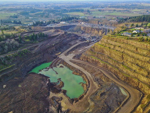 Baker Rock Gravel Pit