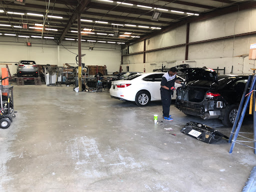 Auto Body Shop «Reinhardt Body Shop», reviews and photos, 5648 Dalphon Rd, Montgomery, AL 36117, USA