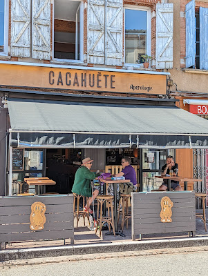 Cacahuète à Toulouse