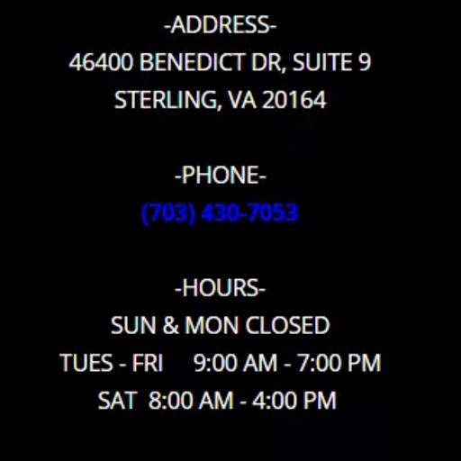 Hair Salon «Hair Harmony Salon», reviews and photos, 46400 Benedict Dr #9, Sterling, VA 20164, USA