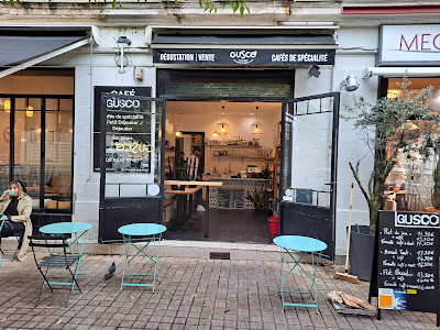 l’Univerre café à Bordeaux