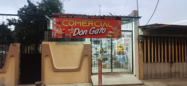 Tienda de abarrotes Comercial Don Gato