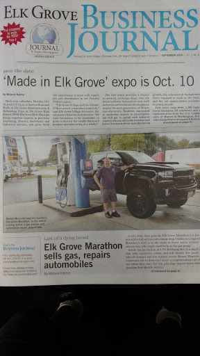 Auto Repair Shop «Elk Grove Marathon», reviews and photos, 1195 Rohlwing Rd, Elk Grove Village, IL 60007, USA