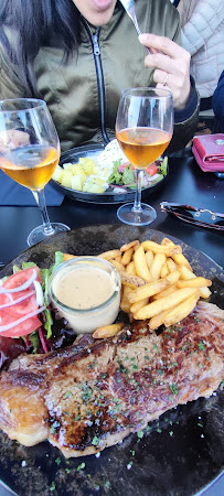 Steak du Restaurant français La Goelette à Le Tréport - n°2