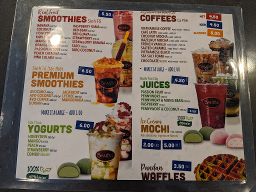 Coffee Shop «BAMBU Desserts and Drinks», reviews and photos, 11408 South St, Cerritos, CA 90703, USA