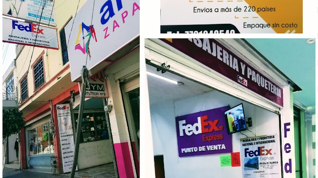 FedEX Centro Zaragoza 3 int 2 Actopan