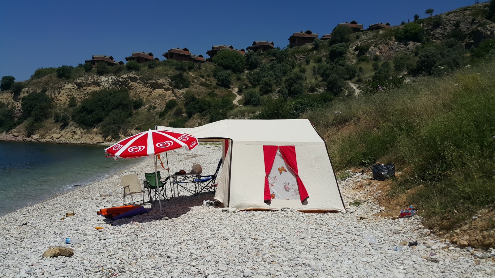 Darıca Plajı III'in fotoğrafı düz ve uzun ile birlikte