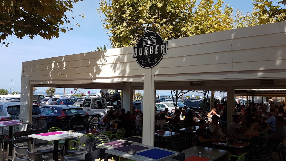 Burger & The Juice à L'Île-Rousse