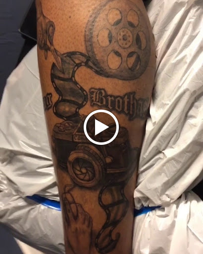 Explore male nurse tattoo ideas, creative tattoo ideas in Dalton, available at Unkut Productions Inc Tattoo Piercing Studio