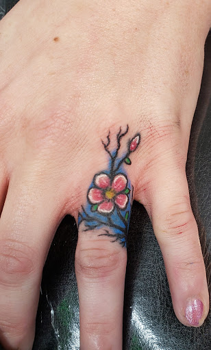 Explore tattoos with names ideas, creative tattoo ideas in Cedar Springs, available at Americas Renegade Tattoo Society