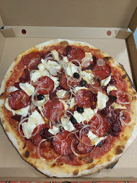 Pepperoni du Pizzas à emporter Chez Fab.E à Annecy - n°1