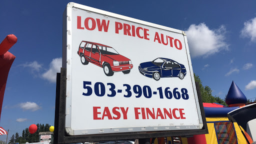 Used Car Dealer «Low Price Auto», reviews and photos, 9030 Portland Rd NE, Brooks, OR 97305, USA