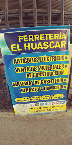 Ferretería El Huascar - Rengo