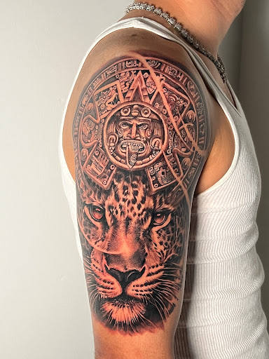 Explore ass tattoo ideas, creative tattoo ideas in Fontana, available at Iconiq Tattoo Studio