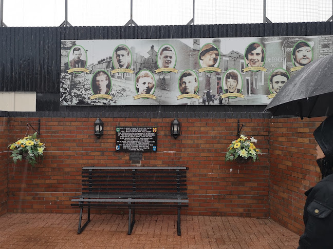 Comments and reviews of Clonard Martyrs Memorial Garden