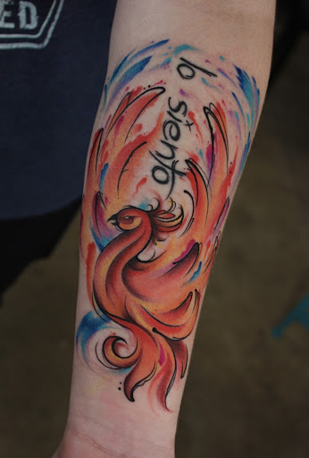 Explore small semicolon tattoo ideas, creative tattoo ideas in Midland, available at Matchbox Tattoo