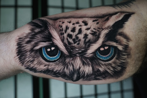 Explore spartan warrior tattoo ideas, creative tattoo ideas in Arlington, available at Benchmark Tattoos