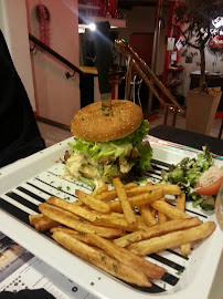 Hamburger du Restaurant Le Caen Grill - n°8