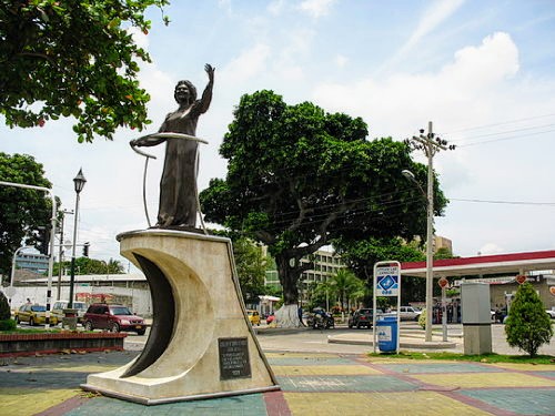 Estatua de Estercita Forero