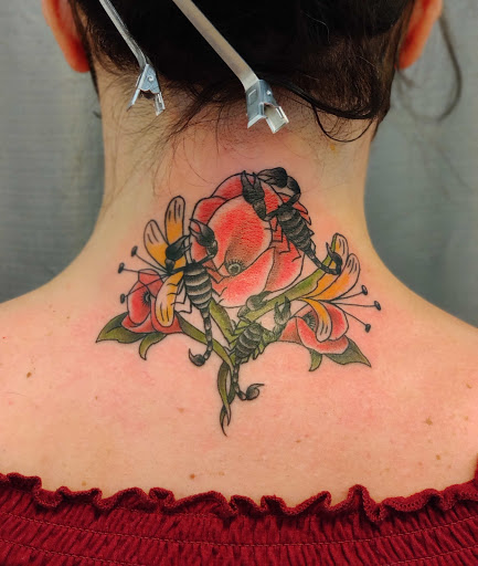 Explore meaningful tattoo ideas for females, creative tattoo ideas in Hebron, available at Explosive Ink Tattoo