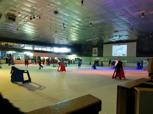 Ice skating rink in Auckland