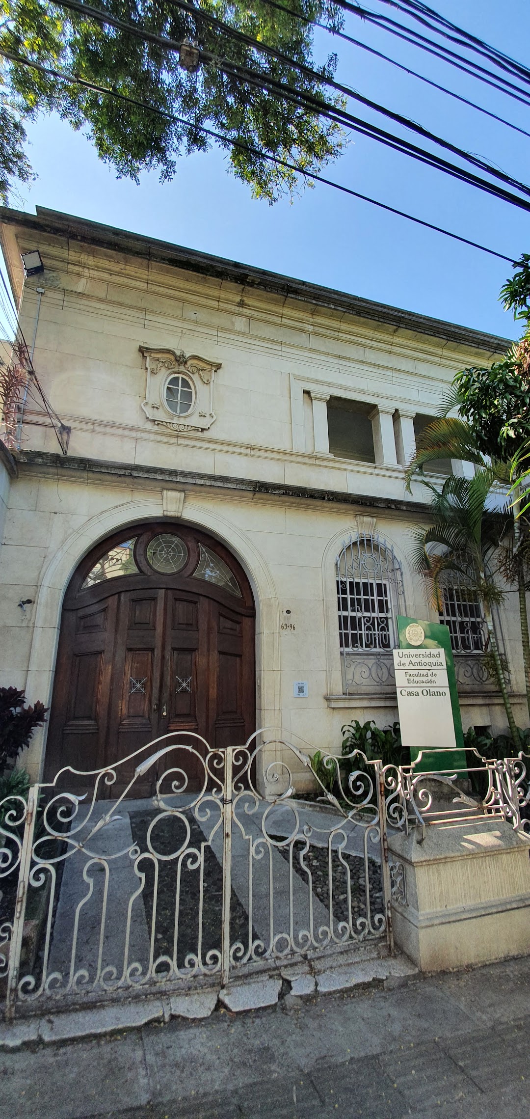 Universidad de Antioquia Casa Olano