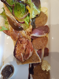 Foie gras du Restaurant français Restaurant Le Point g à Saint-Broladre - n°5