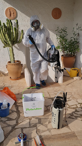 Quimiser (Químicas y servicios rahersa, s.l) en Calp, Alicante