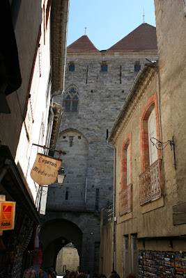 L'Eperon Médiéval à Carcassonne