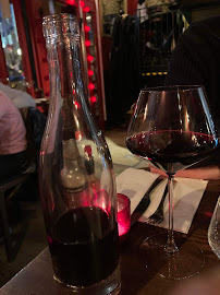 Vin rouge du Restaurant Au Père Louis (Bar à Vins Paris - Saint Germain des Prés Paris 6) - n°1