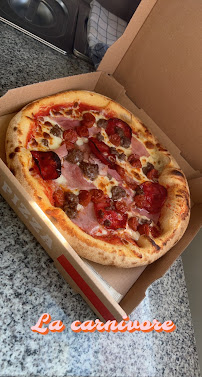 Pepperoni du Pizzas à emporter La Pizz à Papa bourges - n°5