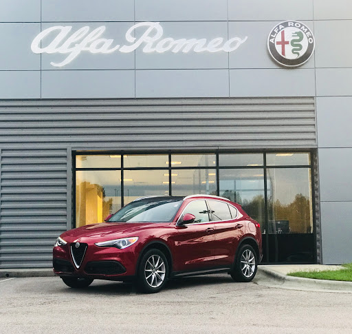 Alfa Romeo dealer Durham