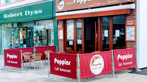 Poppins Restaurant Swindon
